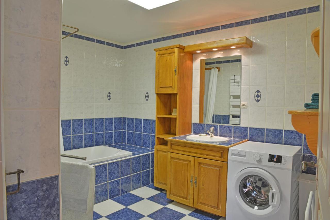 Appartement Dans Chalet 5 Chambres 130 M2 Centre Village Монрьон Экстерьер фото
