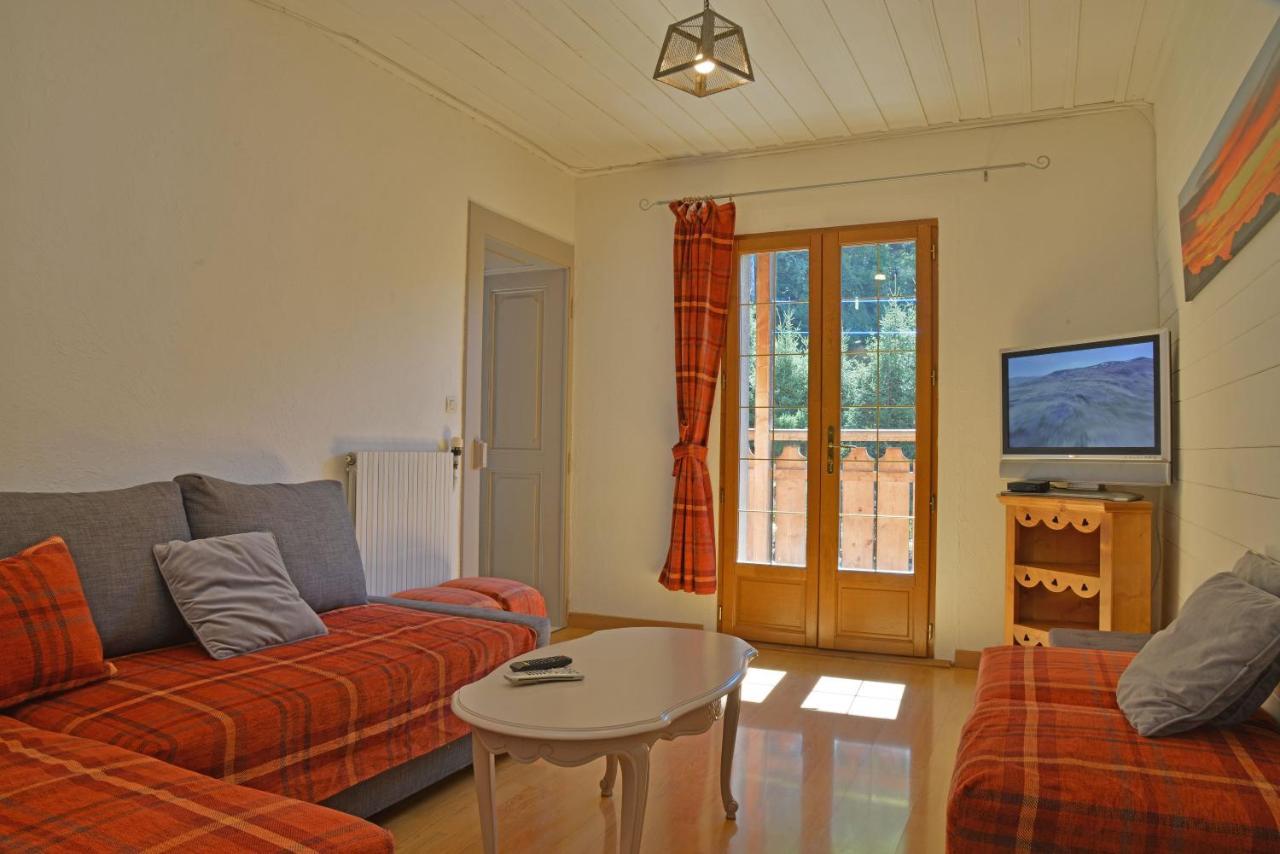 Appartement Dans Chalet 5 Chambres 130 M2 Centre Village Монрьон Экстерьер фото