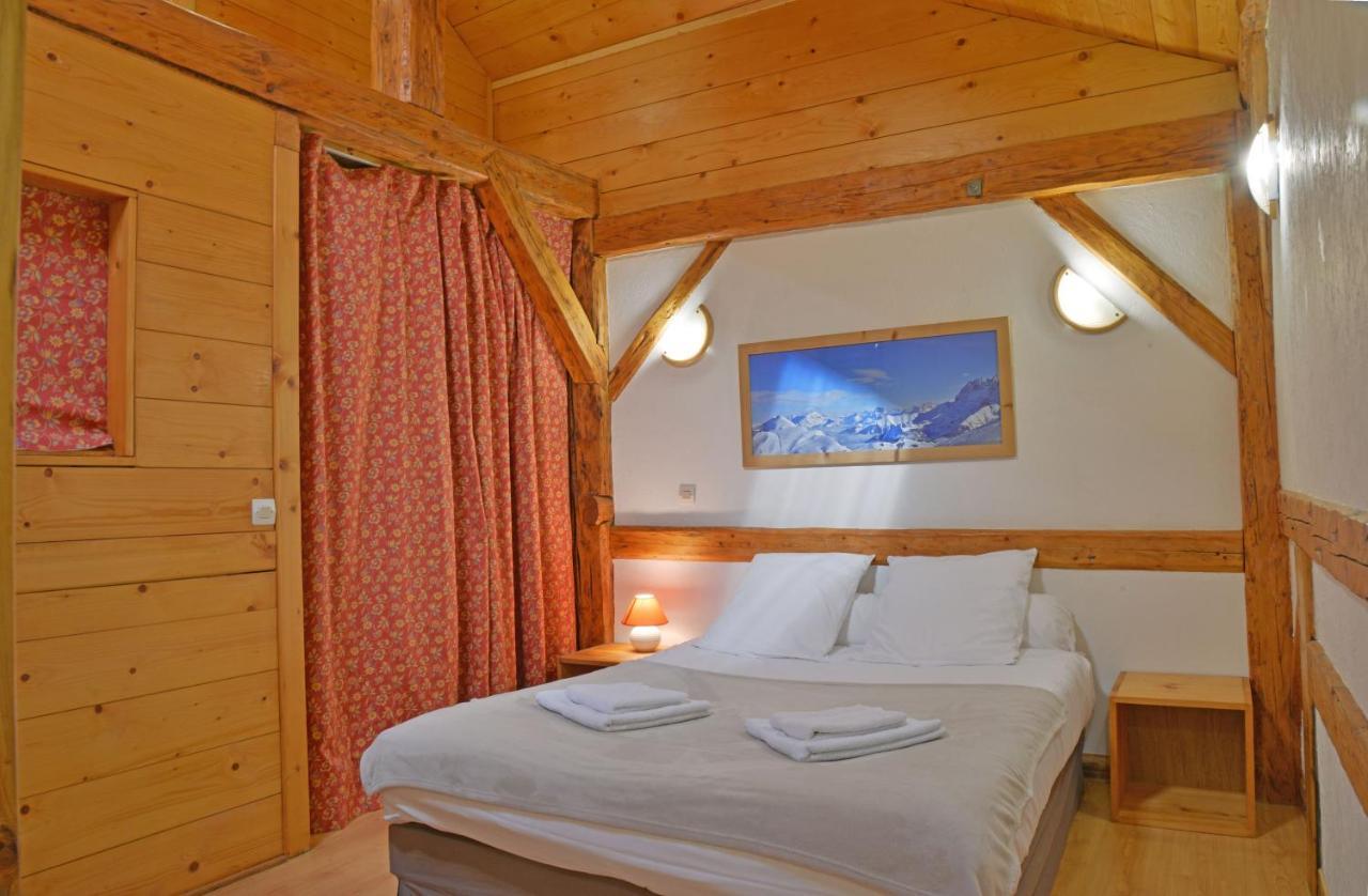 Appartement Dans Chalet 5 Chambres 130 M2 Centre Village Монрьон Экстерьер фото